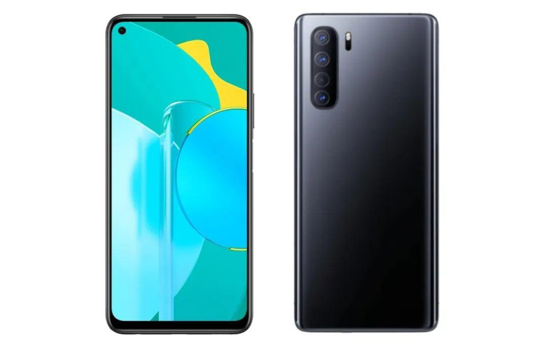 新机华为nova7se海报曝光麒麟820撞脸绿厂reno3pro