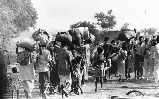 熟悉世界历史的朋友们应该知道,自18世纪以来,到1947年印巴分治,印度