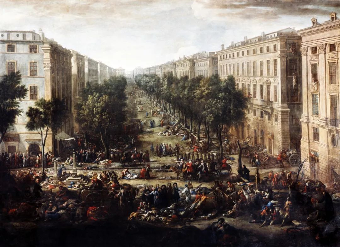 世界名画里的七次世界大瘟疫