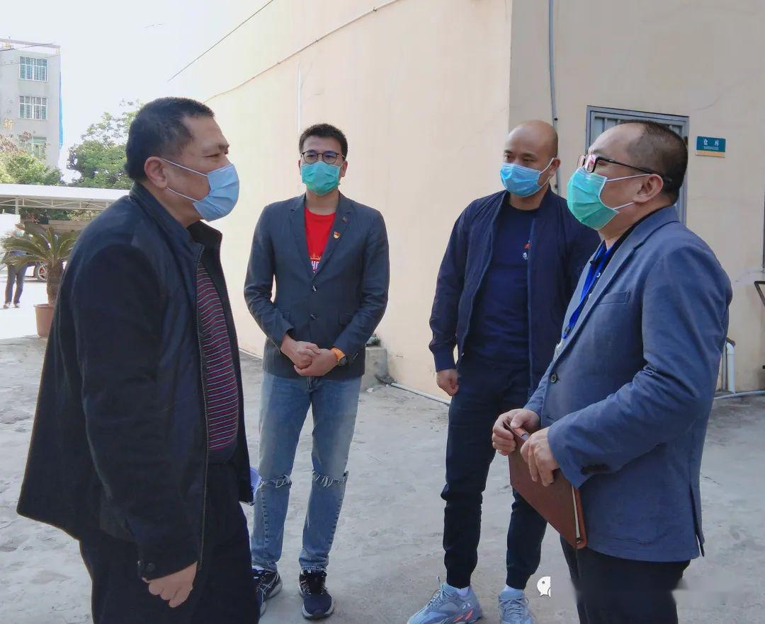 纪行吴宗桥到晋江磁灶和英墩华侨医院督导检查