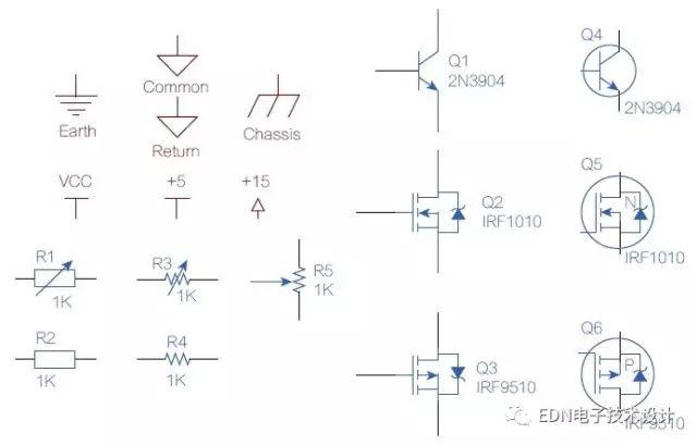 说到地,"公共端"或"回流端"其实更贴切,除非你的电路连接到墙上插座的