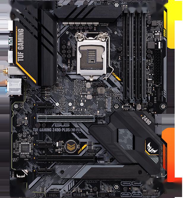 华硕tufgamingz490pluswifi主板曝光16相供电