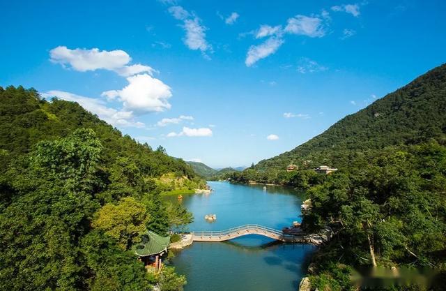 4月18日福建莆田九龙谷景区开园啦全国医护人员门票免费