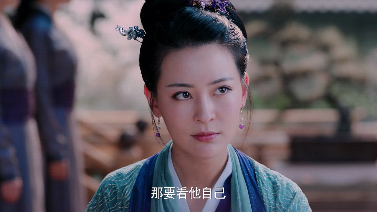 《陈情令》里就服虞夫人,含光君,夷陵老祖都在她的控制范围内!