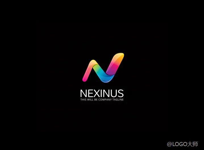 字母n主题logo设计合集鉴赏