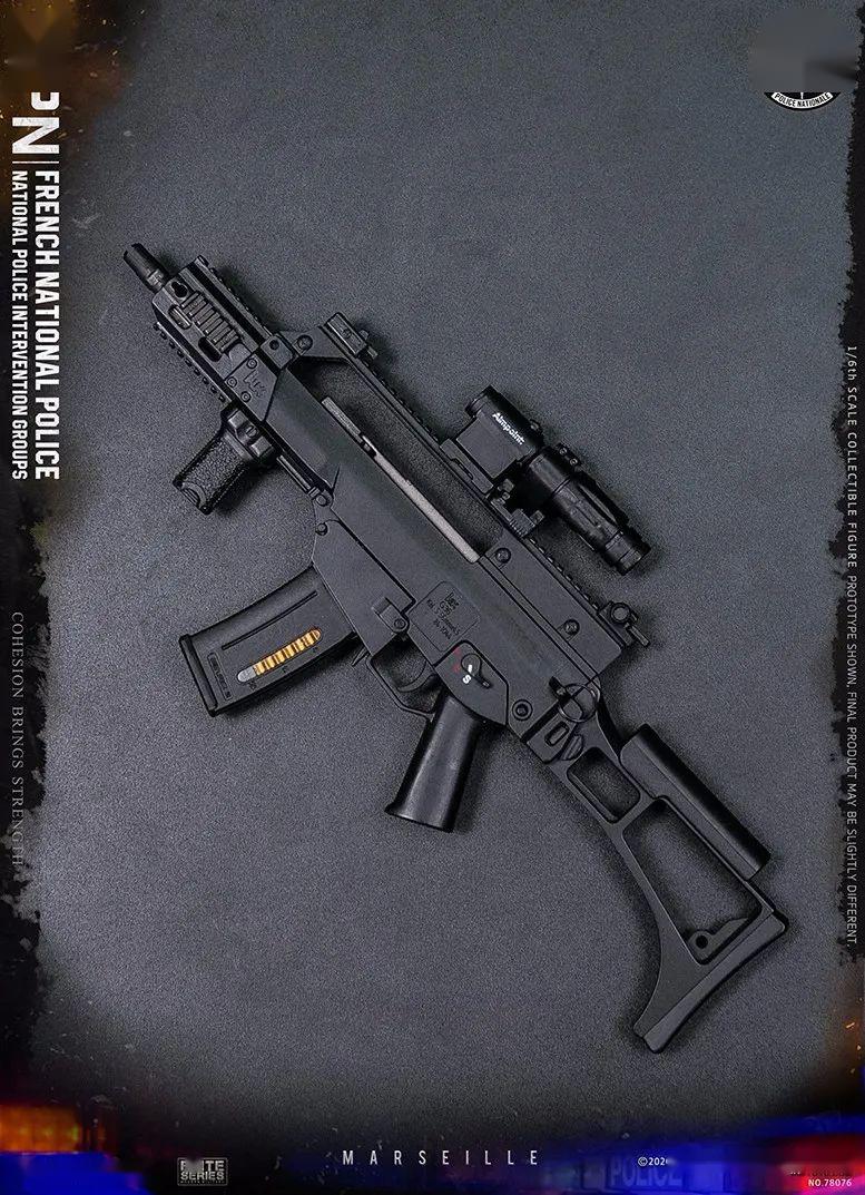 新品预定damtoys7807616gipn法国国家警察干预队马赛