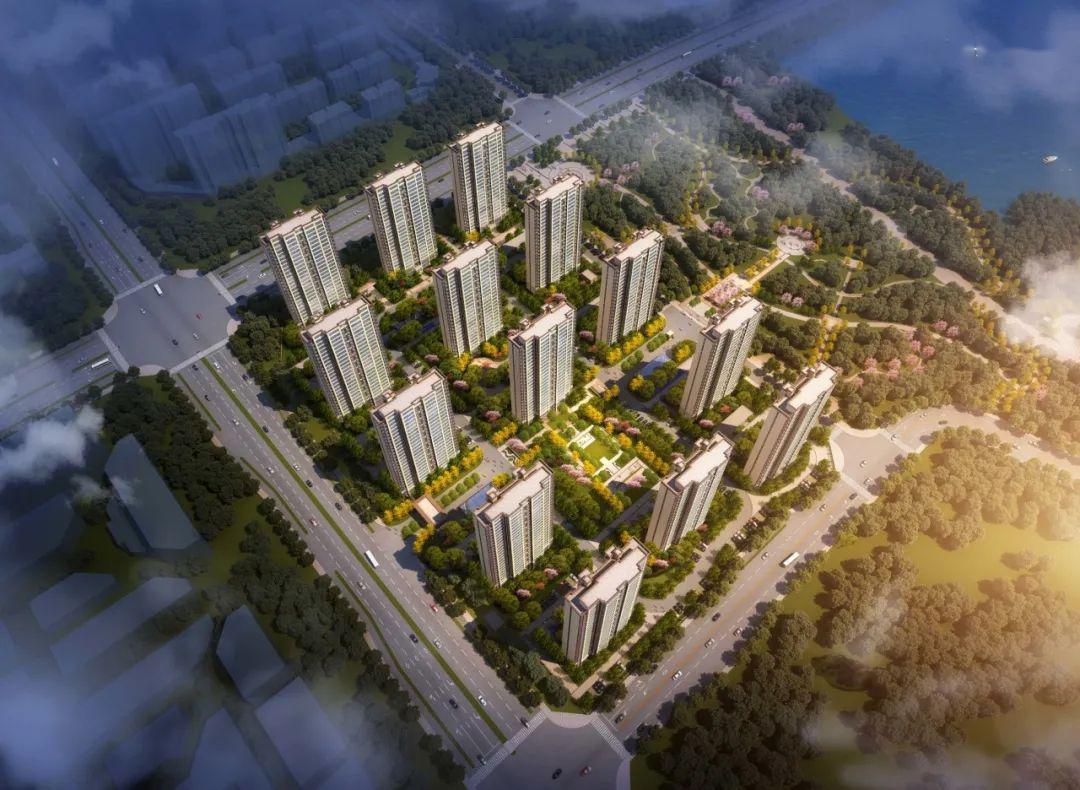 (毅德城·御璟苑效果图2)华力·毅德城三期即将载誉而来 震撼面世建筑