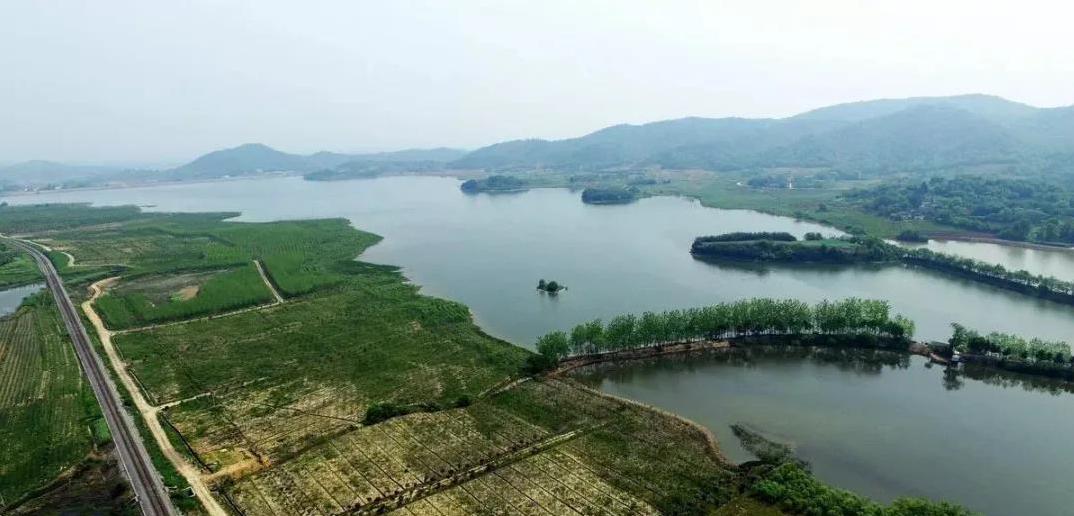 惊艳庐江还有这样一个水库美不胜收