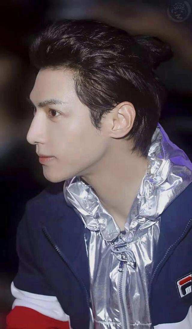 男明星侧颜盘点杨洋精致鹿晗英气易烊千玺高级