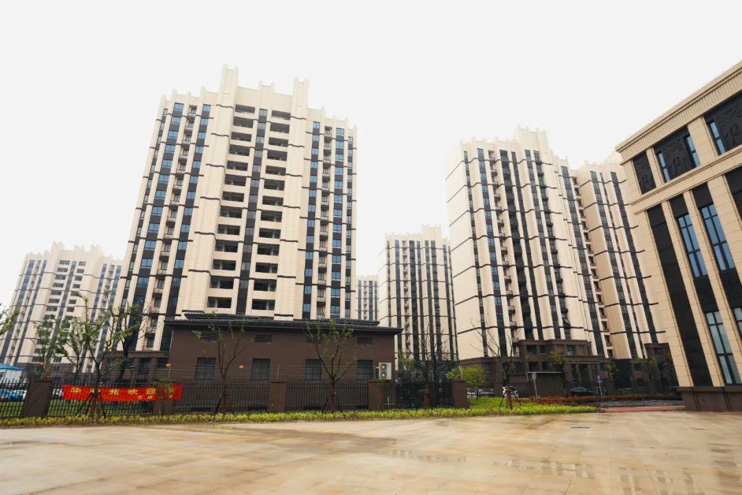 刚刚,车墩镇南部大居二期动迁安置房分配启动_小区