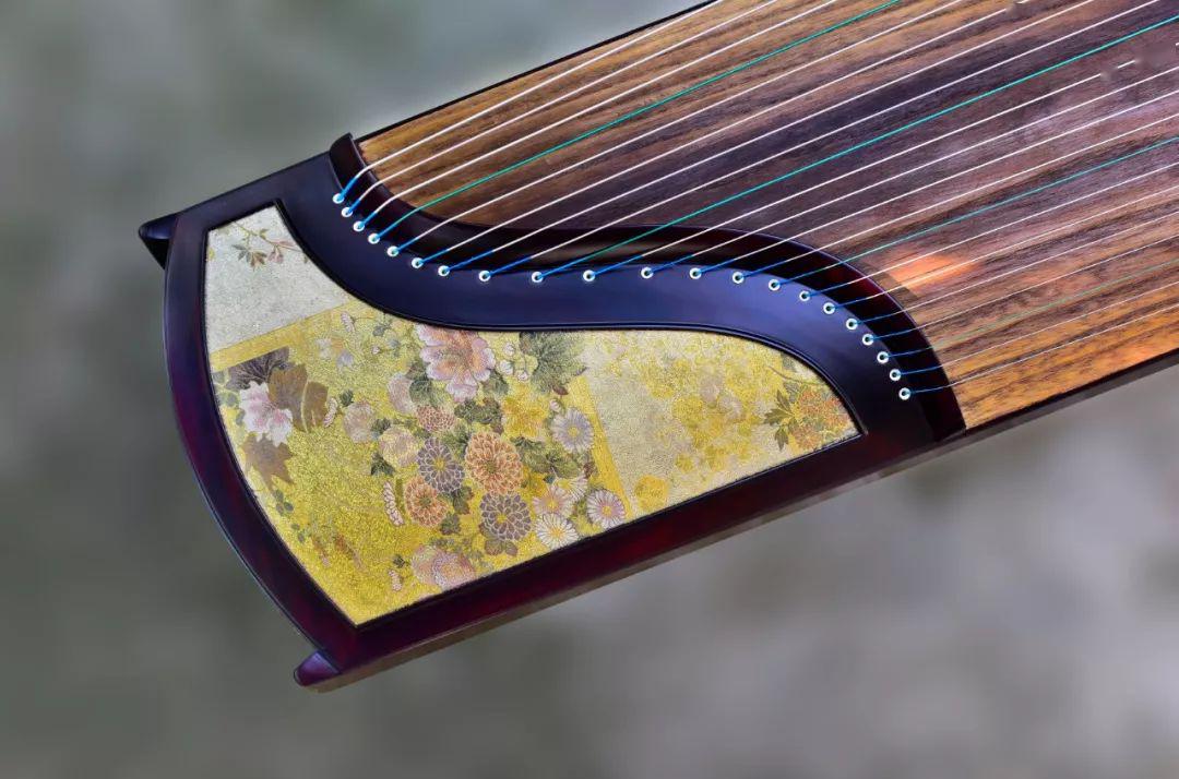 品乐赏筝醉京澜花之韵