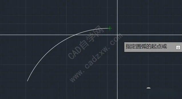 cad门的弧线怎么画图片