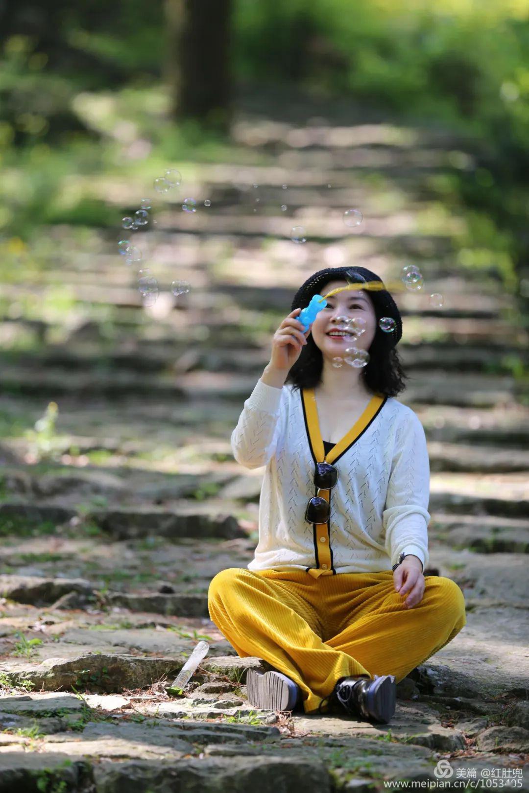 天台摄记之四月的南黄古道有一种美叫清新雅致┃拍摄夏文娟