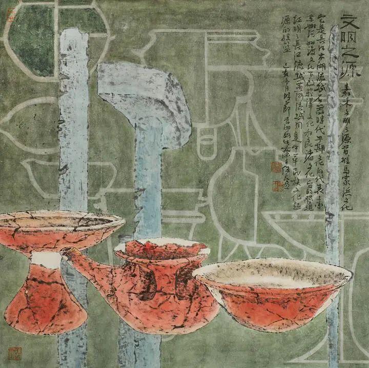 新嘉禾八景国画油画版画or水彩您喜欢哪个