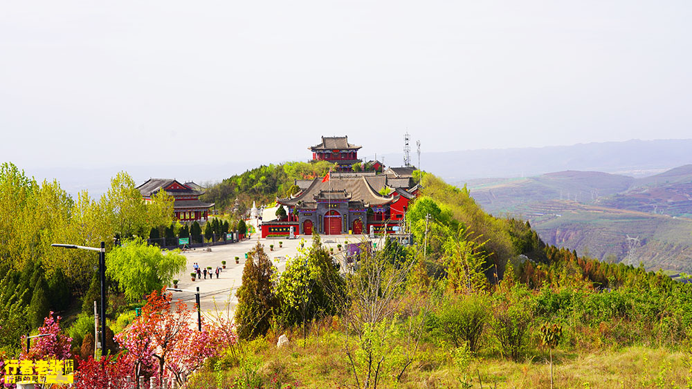 陝西鳳翔九頂蓮花山,西北第一佛山,秦穆公曾在這裡狩獵_靈山