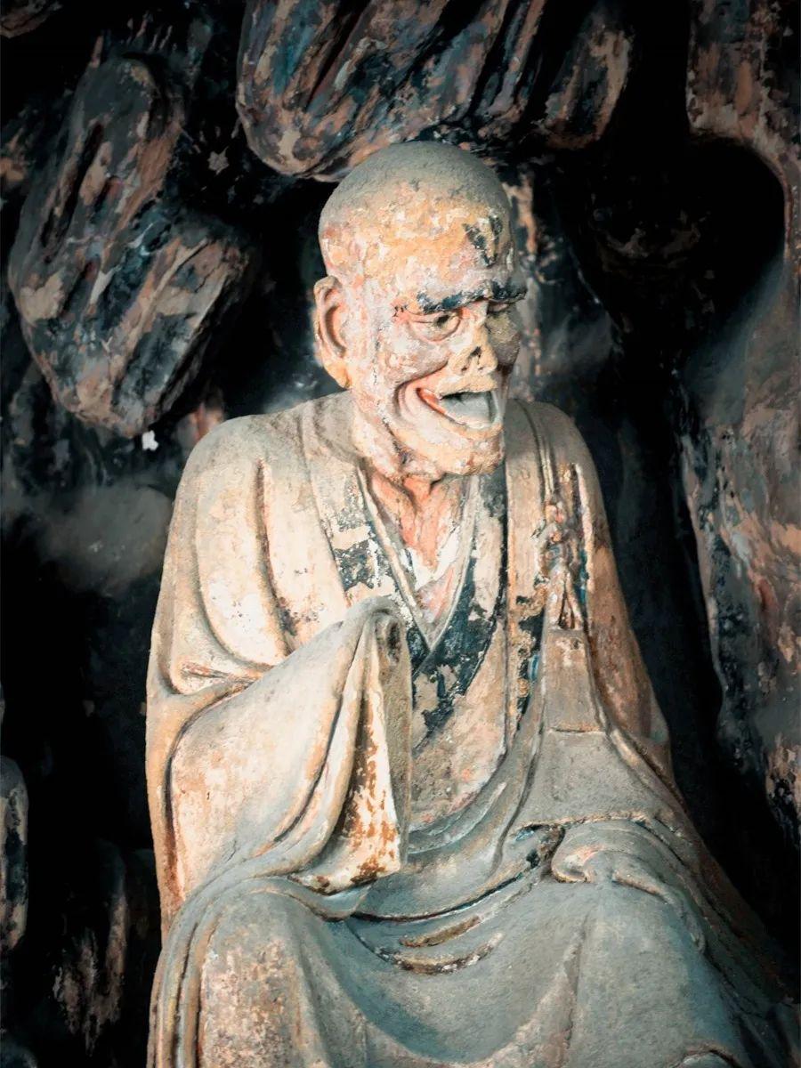 "天下罗汉两堂半",其中的半堂罗汉就在甪直的保圣寺!