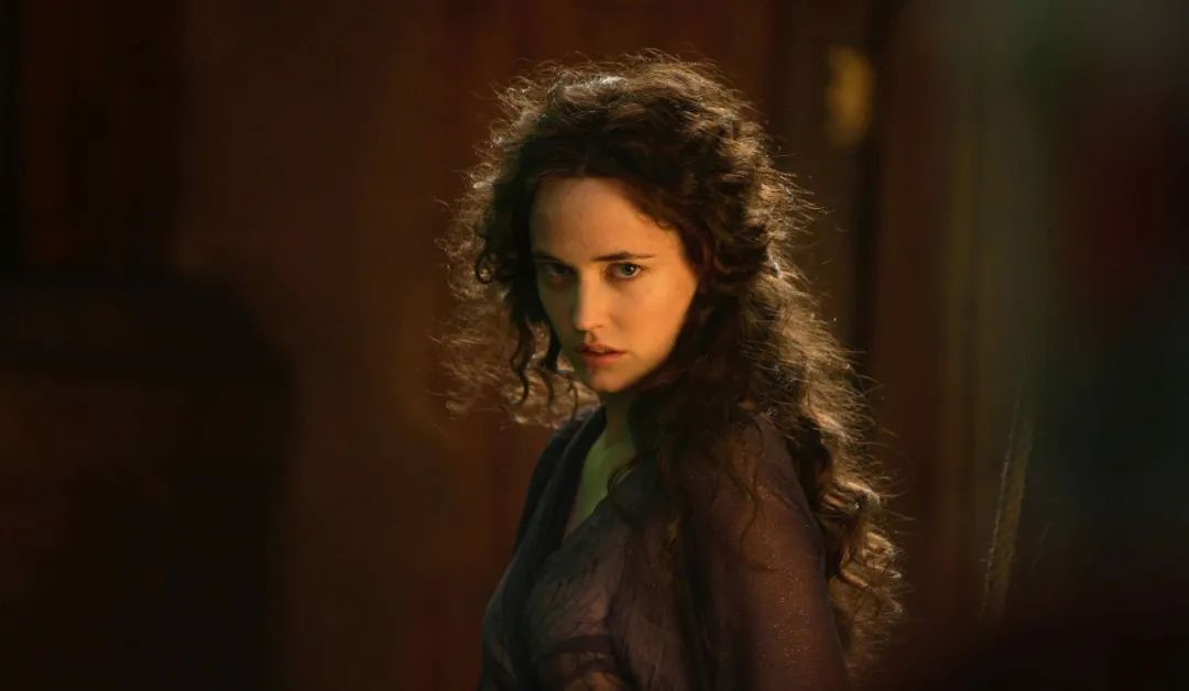 最适演性感邪恶蛇蝎美人不愧新法兰西玫瑰伊娃格林