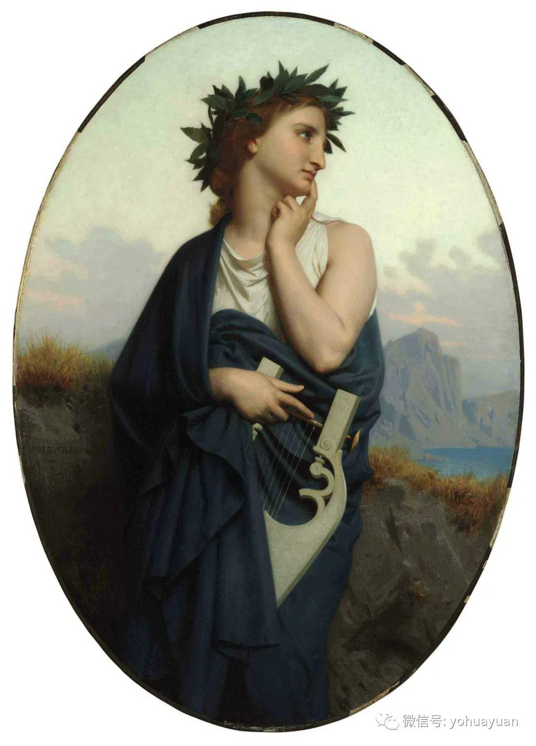 绘画欣赏——布格罗(171张高清图)