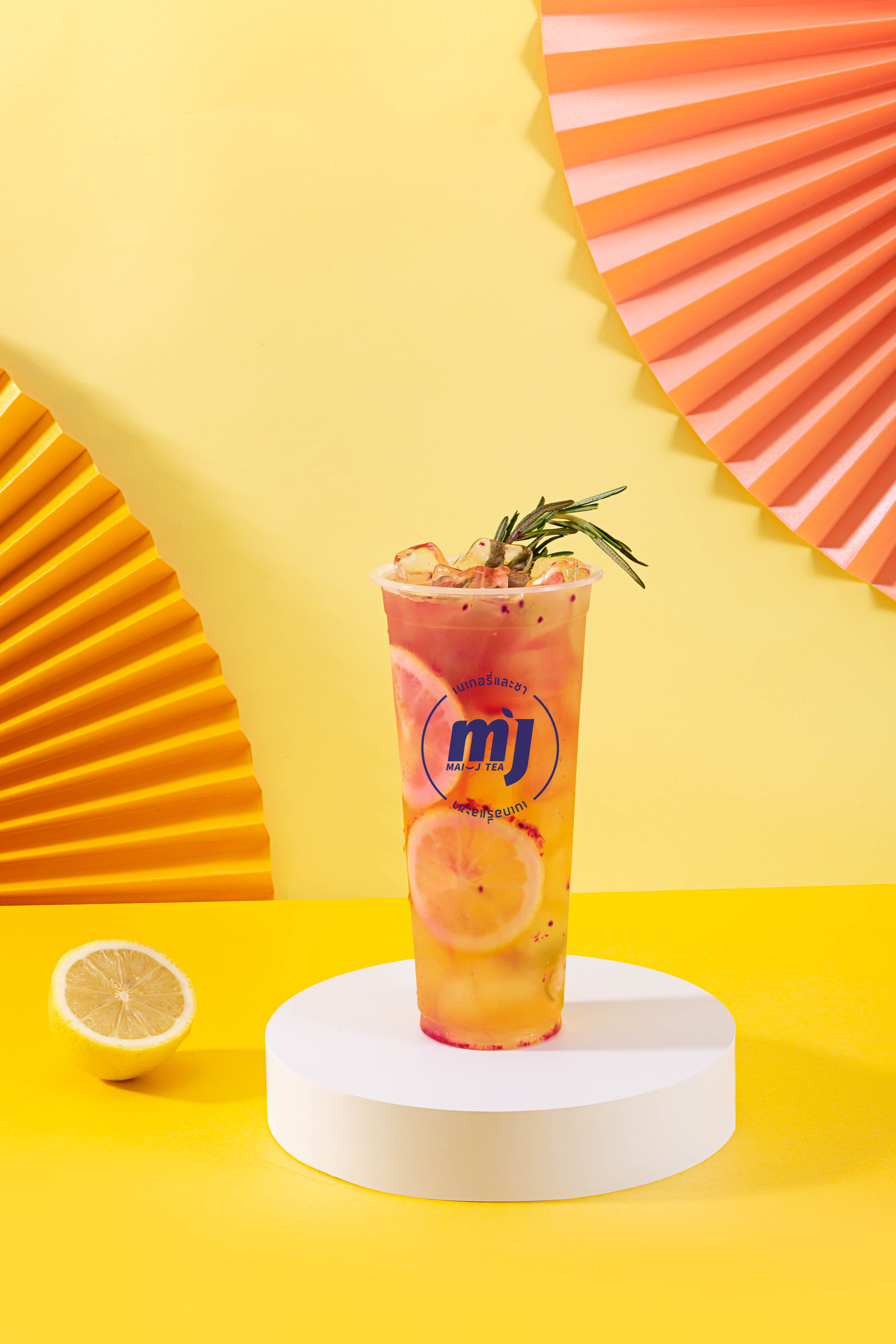 麦吉泰茶——柠檬茶系列火辣辣的太阳开始烤大地夏天来了