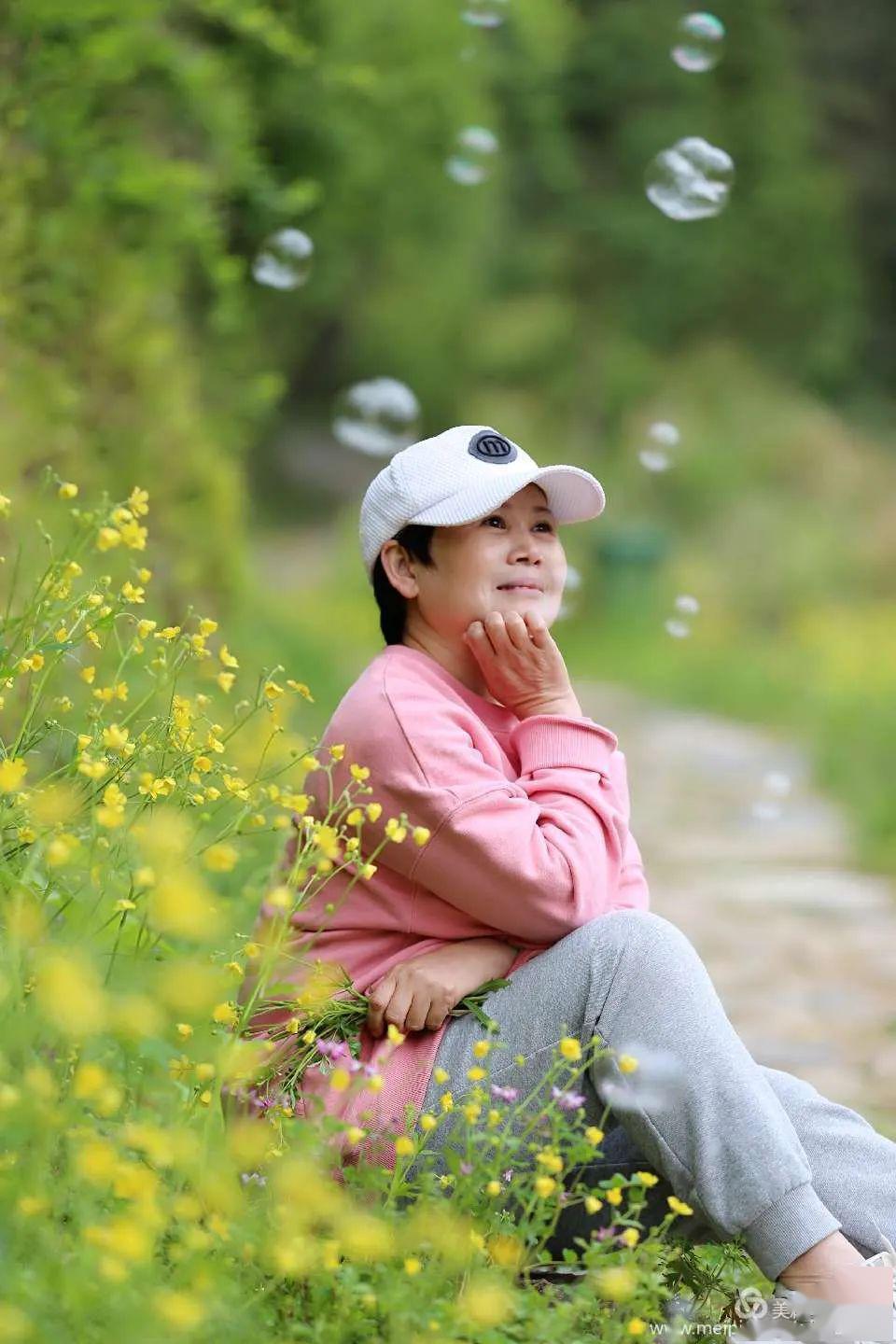 天台摄记之四月的南黄古道有一种美叫清新雅致┃拍摄夏文娟