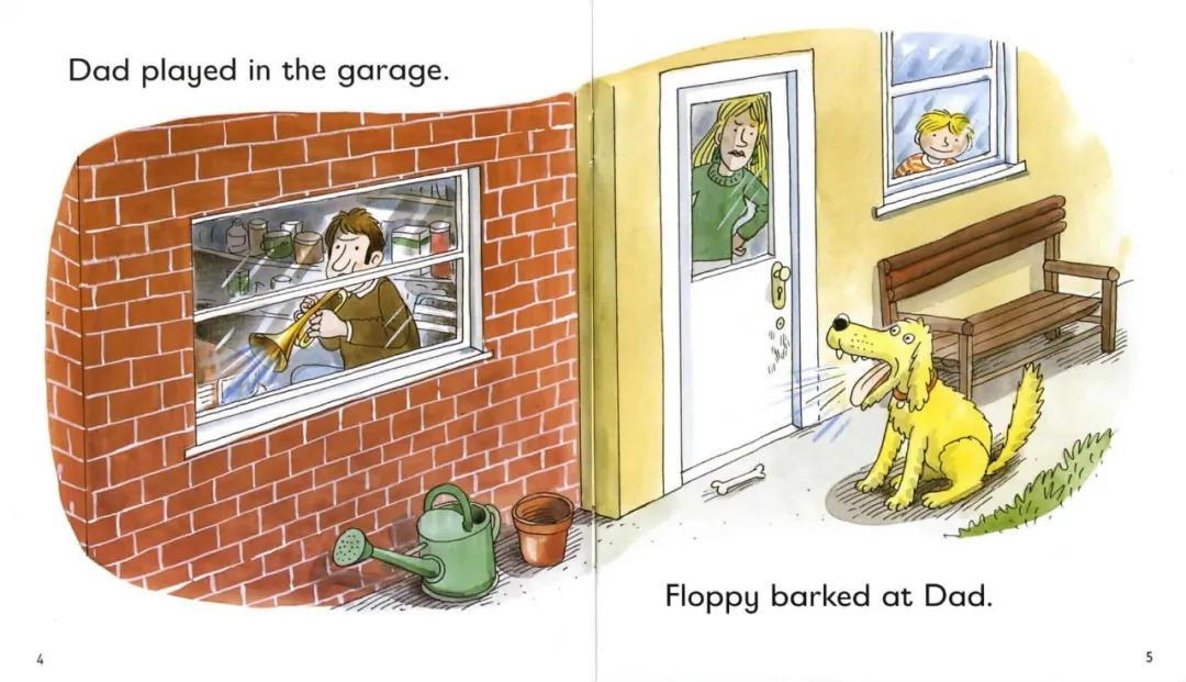 伴读牛津树212theband