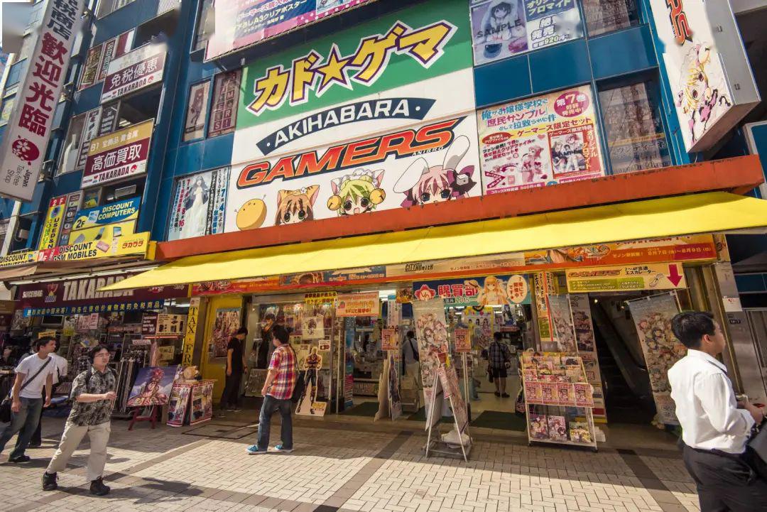 一家日本动漫连锁店akihabara gamers本店东京都千代田区外神田1-10-8