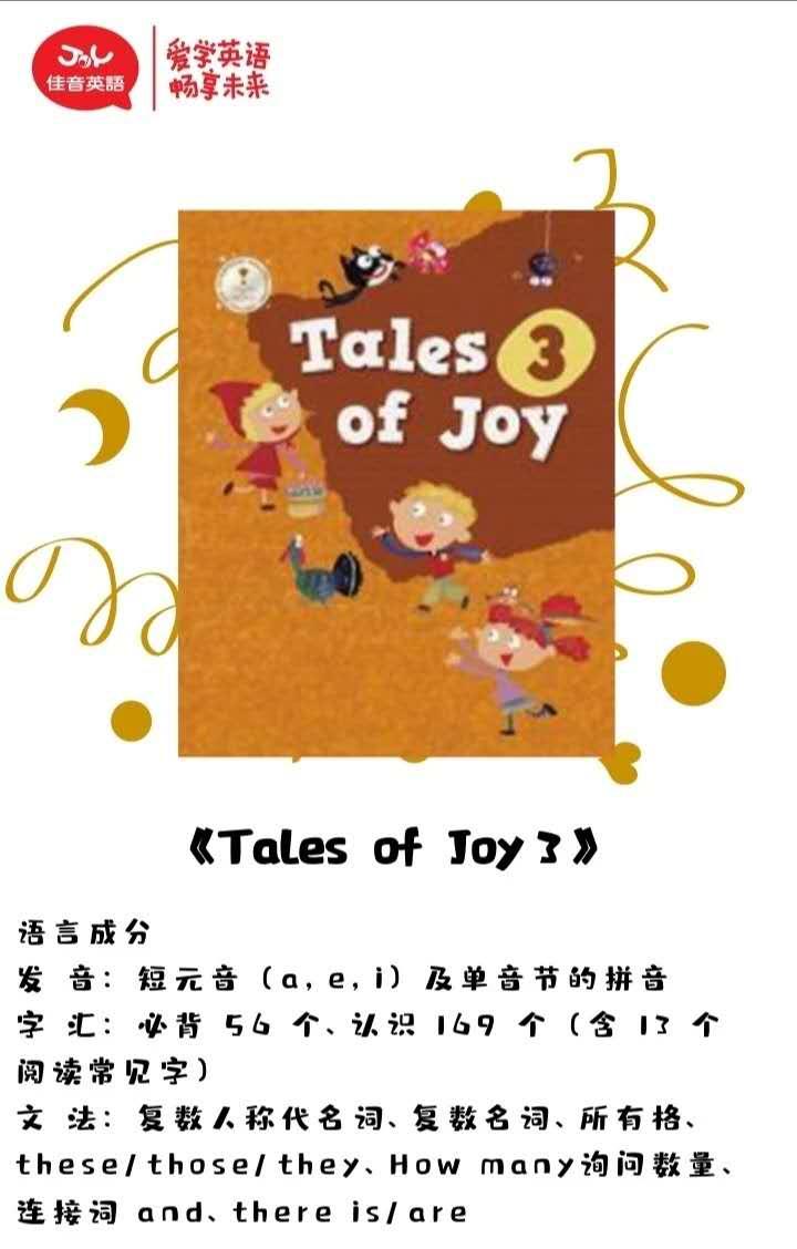 佳音61教材童话之旅之tj3tj4知识点归纳