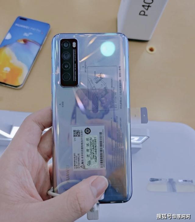 华为nova 7系列:揭示规格和设计_后置摄像头