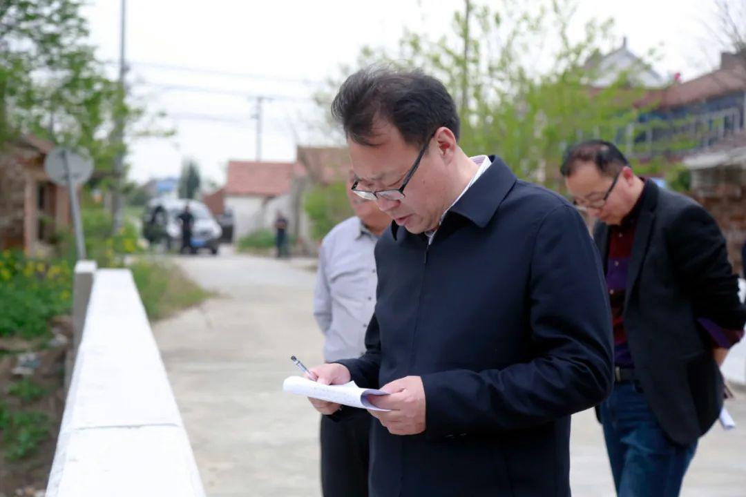 如皋市委常委市纪委书记史有根带队巡查城北街道一级河道支流综合整治