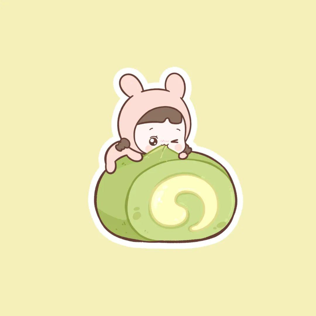 【05】天气晴朗,万物可爱最适合去吃点好吃的啦不是我吹这组头像一经