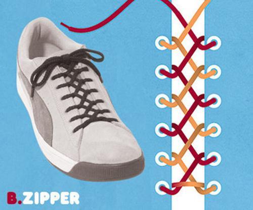 二十四种系鞋带大全（12星座男系鞋带的24方法图解）