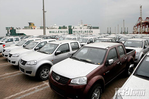 海外快讯长城皮卡以坚实品质立足意大利市场