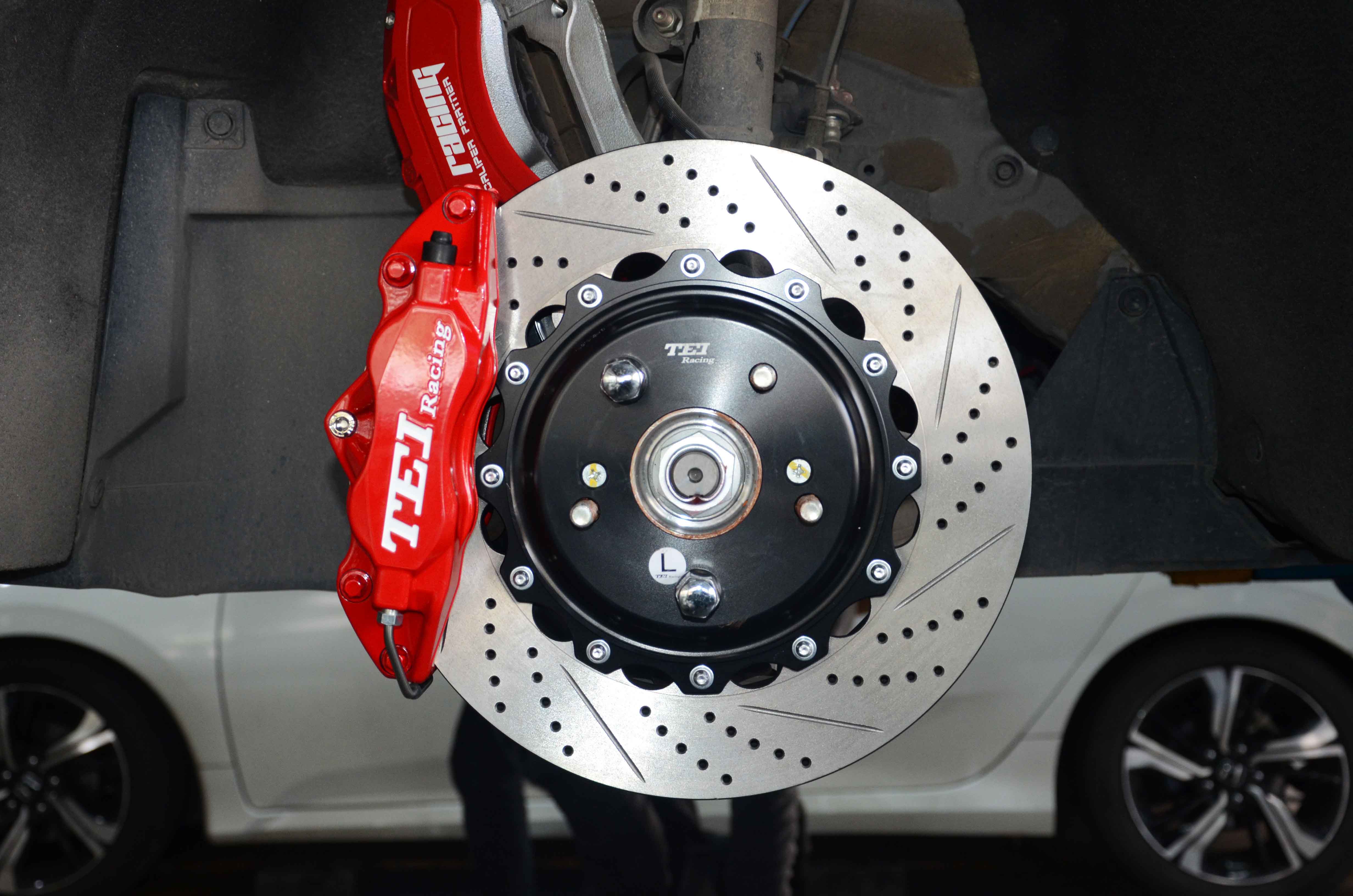 本田十代雅阁改装tei racing p40s刹车套件_搜狐汽车_搜狐网