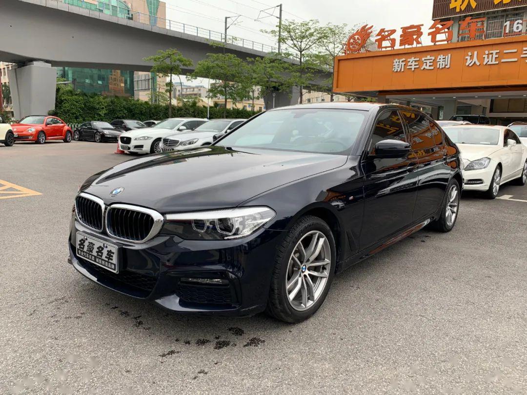 新车上架宝马525li豪华商务之选操控舒适两相宜