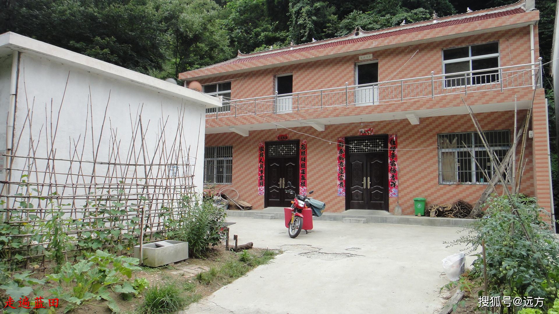 走遍蓝田,2016辋川镇(东杆沟村)穿越旅行.