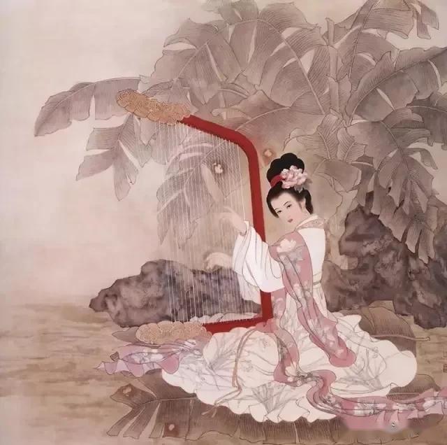 8《節婦吟》唐代.張籍君知妾有夫,贈妾雙明珠.感君纏綿意,系在紅羅襦.