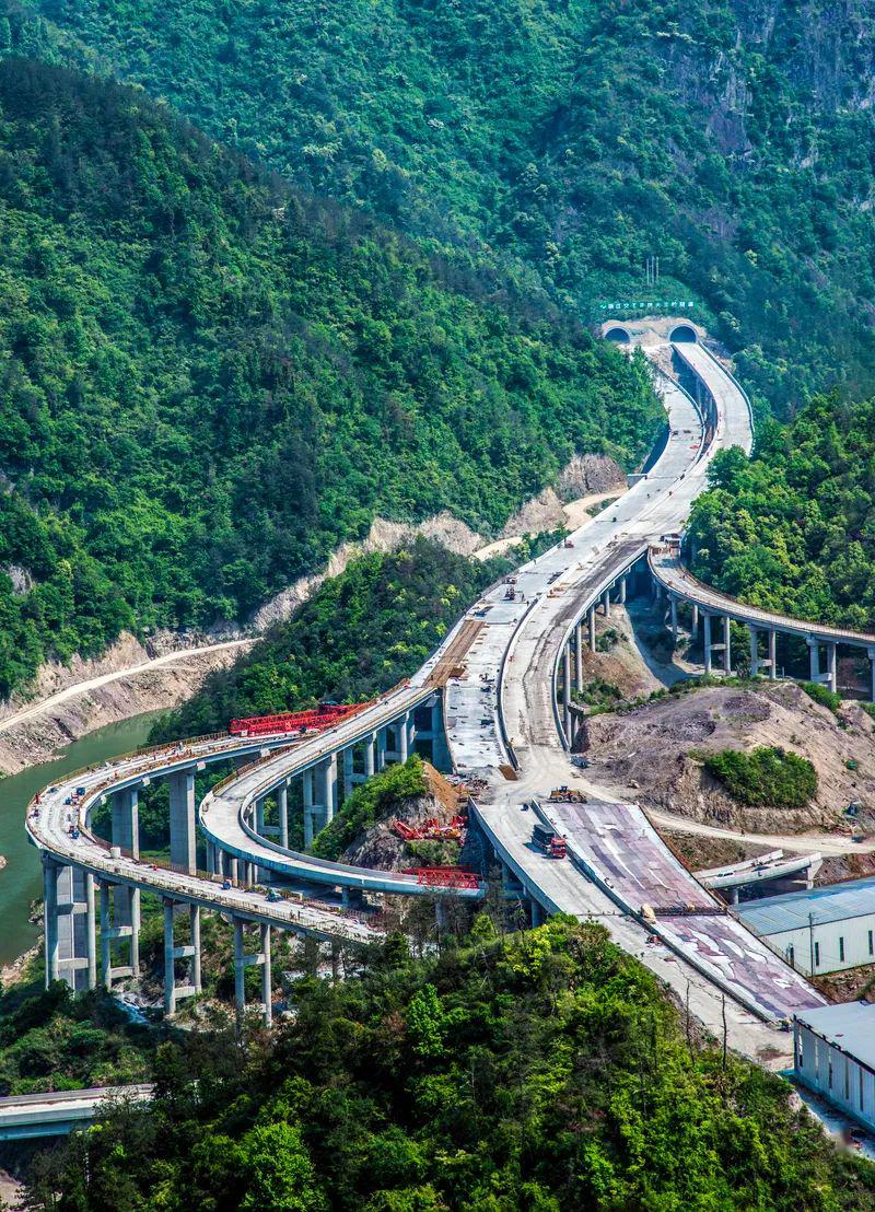 磐安至天台高速规划图片