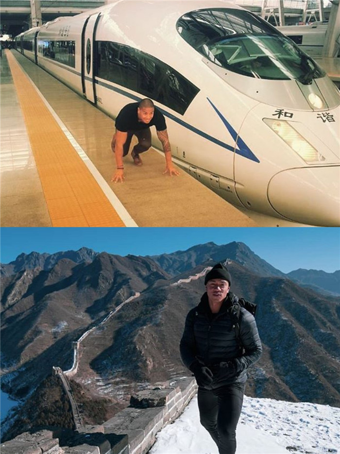 新西兰网红"巨石强森"怒赞中国皮卡_长城