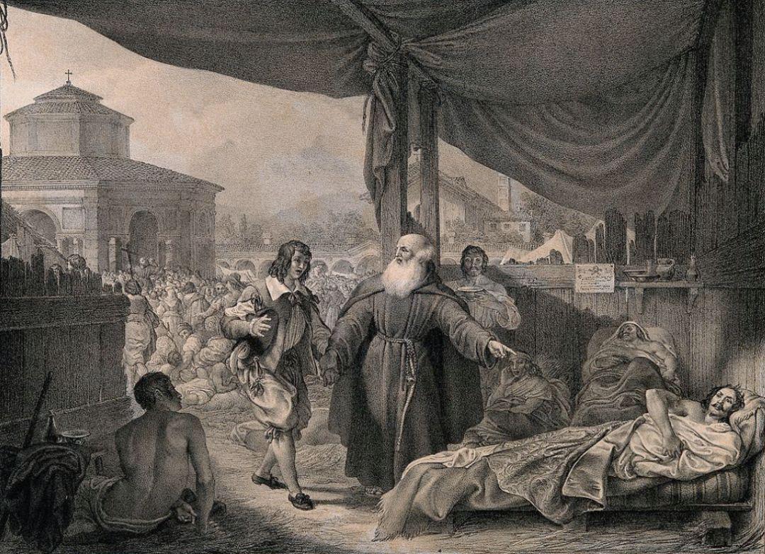 世界名画里的七次世界大瘟疫_查士丁尼