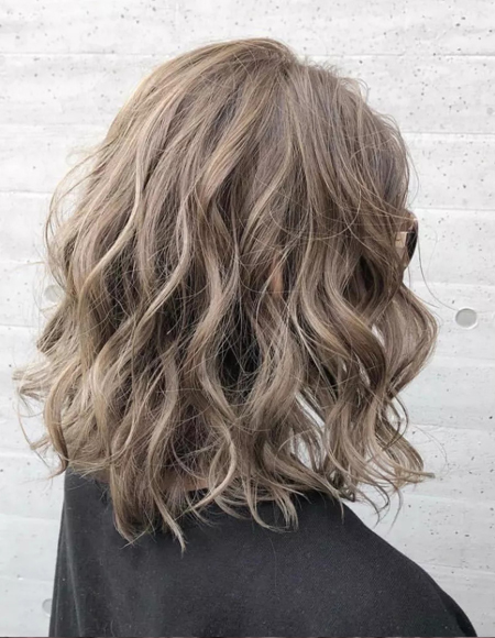 日常系烫卷发,好看易打理_类型