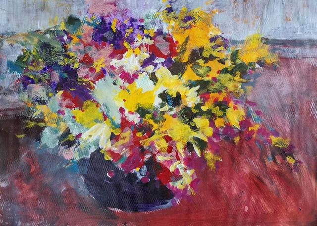 意象静物花卉康健都个人专题展