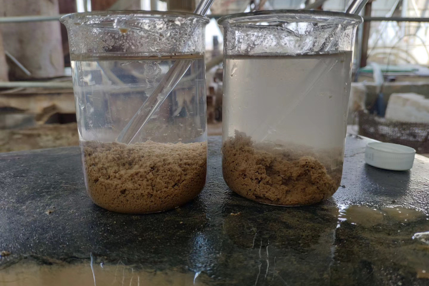 洗沙絮凝剂,洗沙厂药剂,水洗砂药剂,泥水分离沉淀效果