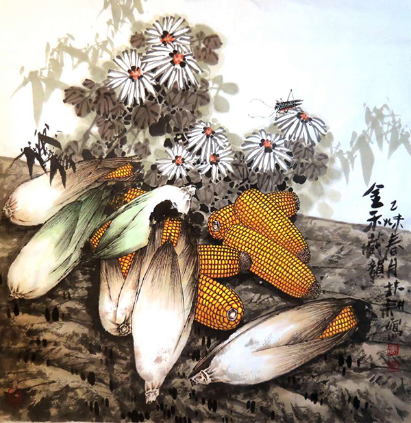 雄安画家李刚作品欣赏