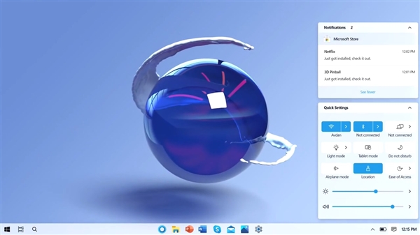 Windows 20 概念设计