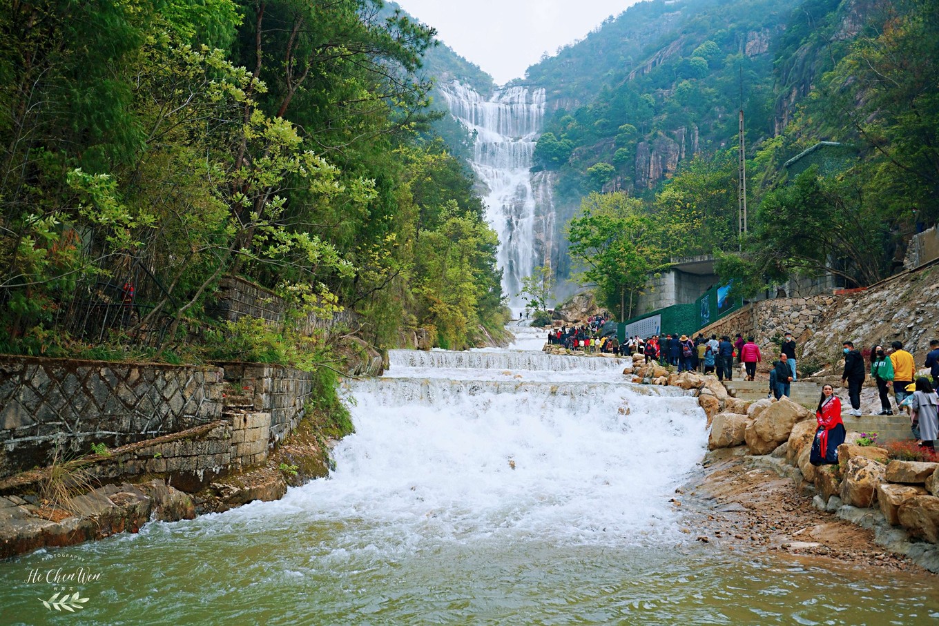 诗韵天台山3天2夜感受惬意的生活