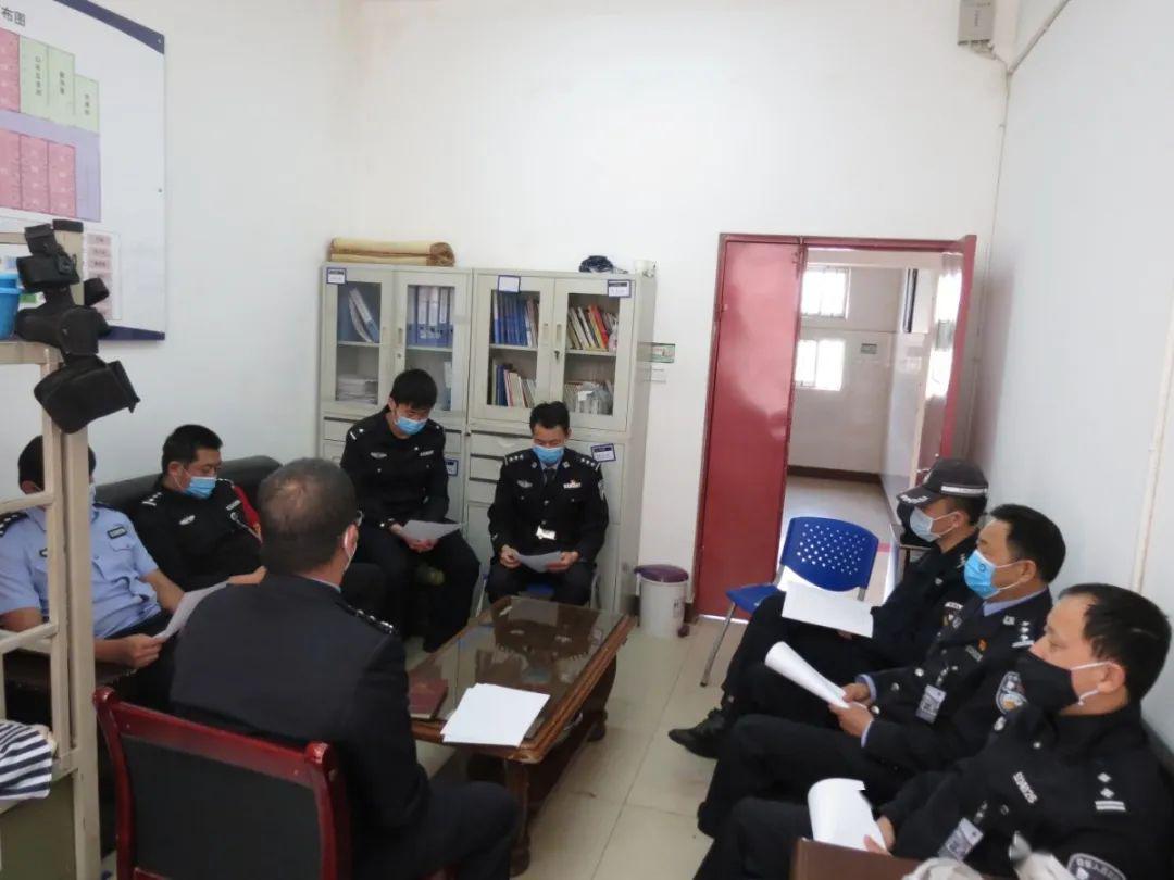 "大整顿"活动监督检查办公室根据监狱制定的实施方案,制定了"大整顿