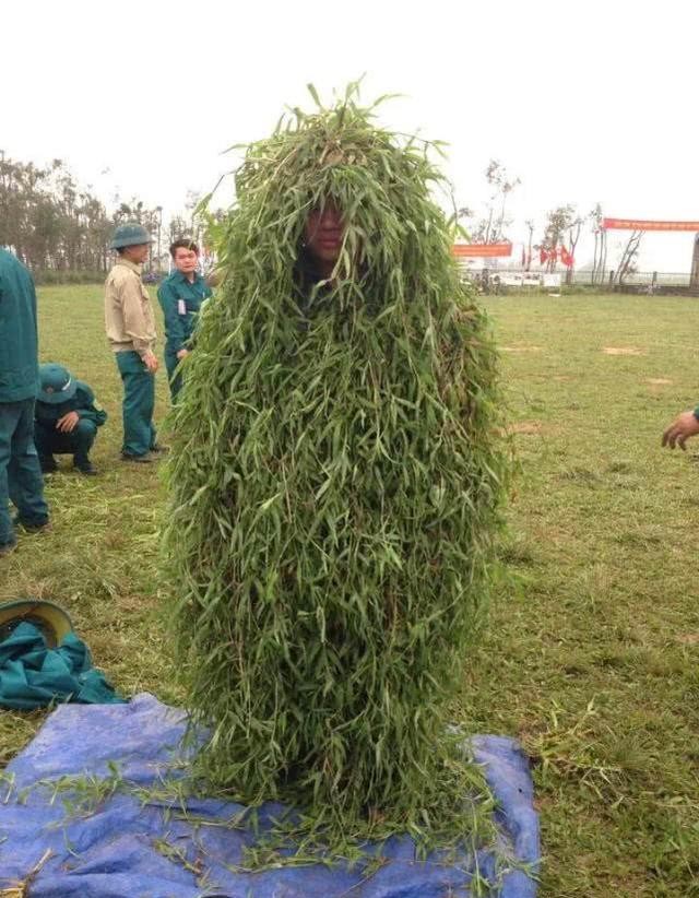 越南特种部队单兵伪装有一套,专家:达到目的还少花钱,值得学习