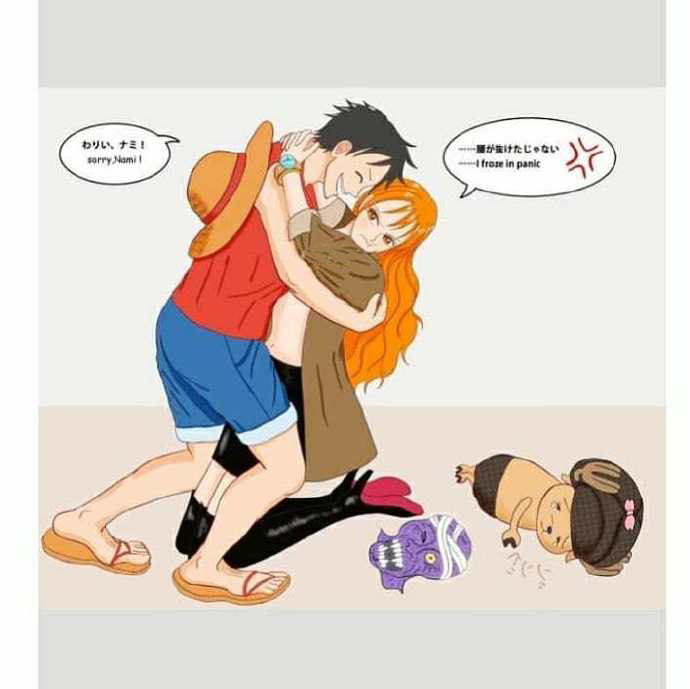 山治竟成草帽团大当家!路飞化身海贼王第一撩妹高手展现神技_艾斯