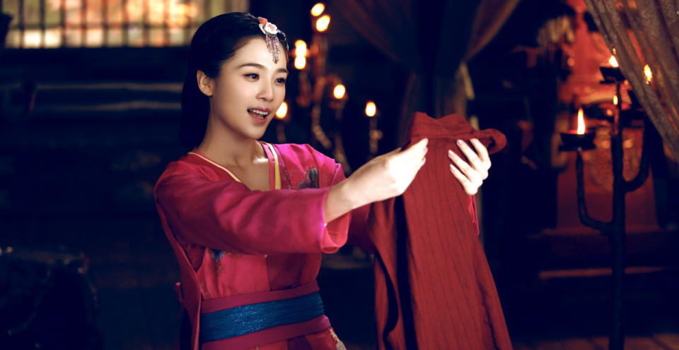 从《神雕侠侣》程英,到《倚天屠龙记》黄衫女子等,她客串的几部古装剧