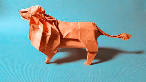 折纸王子教你折神谷哲史的狮子第十二段